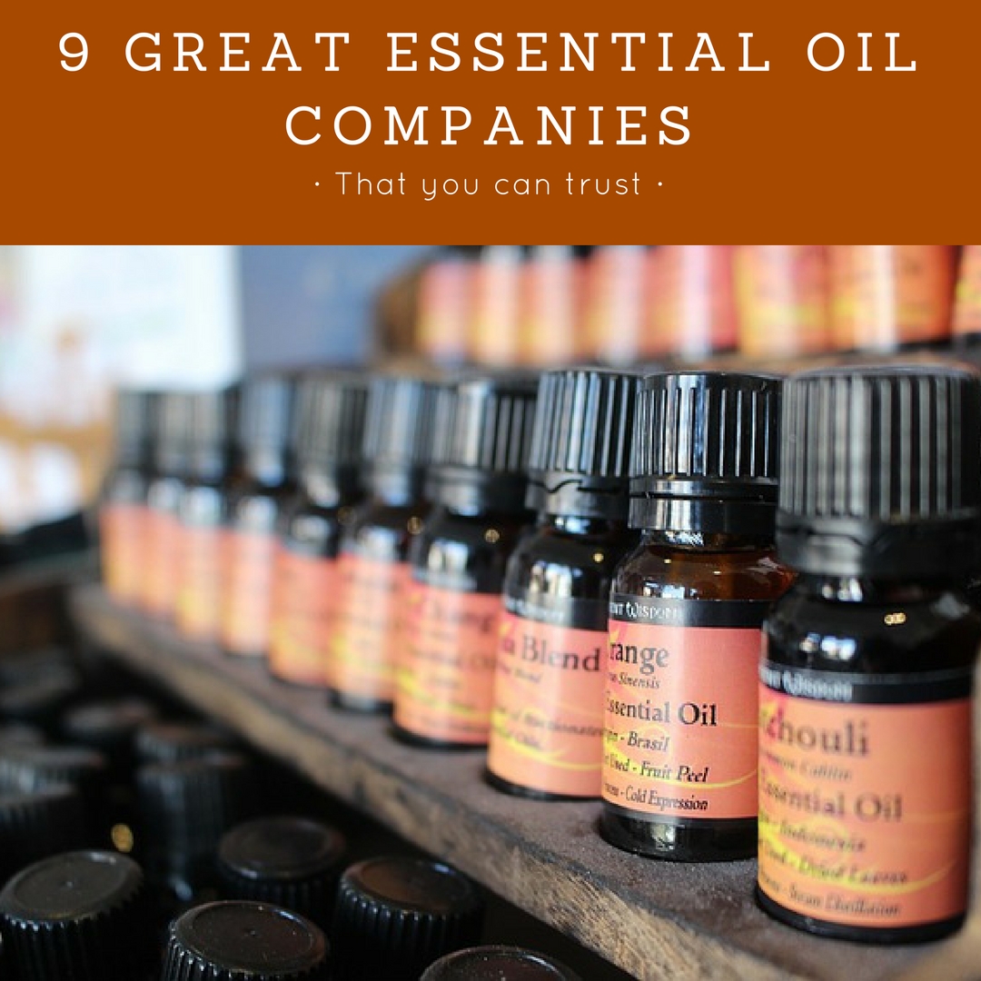where to buy essential oils-nine companies you can trust