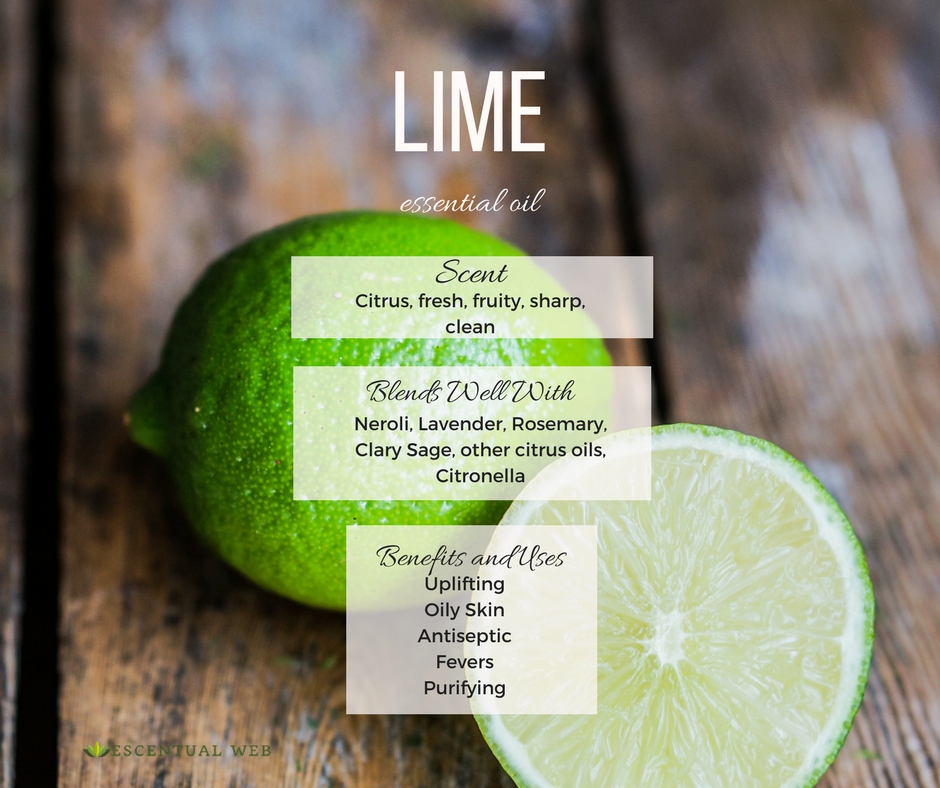 Lime essential oil profile