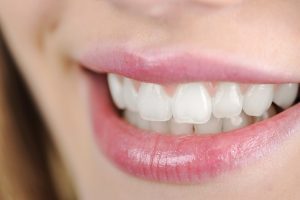 Healthy teeth and gums
