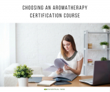 Choosing an Aromatherapy Certification Program