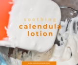 DIY Calendula Lotion Recipe