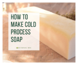 Making Cold Process Soap – Basic Instructions