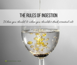 The Rules of Ingestion: When you should and when you shouldn’t