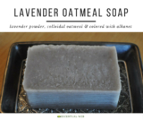 Lavender Oatmeal Cold Process Soap